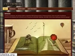 Sites similar to fredrika.net