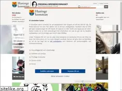 Sites similar to fredrika.se