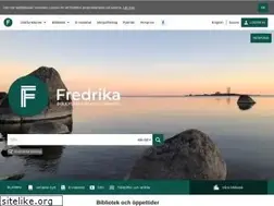 Sites similar to fredrikabiblioteken.fi