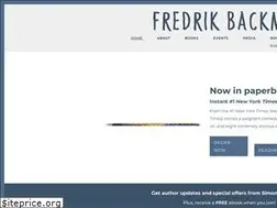 Sites similar to fredrikbackmanbooks.com