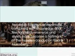 Sites similar to fredrikmalmberg.se