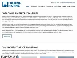 Sites similar to fredrikmarine.com