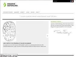 Sites similar to fredrikosterling.se