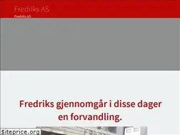 Sites similar to fredriks.no