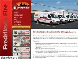 Sites similar to fredriksenfire.com