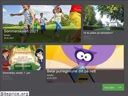Sites similar to fredrikstadbibliotek.no