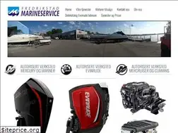 Sites similar to fredrikstadmarine.no