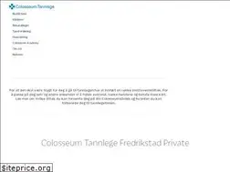 Sites similar to fredrikstadtannhelsesenter.no