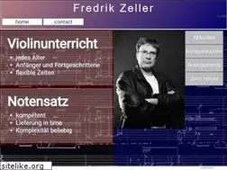 Sites similar to fredrikzeller.de