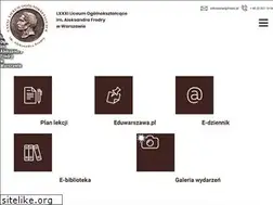 Sites similar to fredro.pl