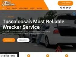 Sites similar to fredrobertsonwrecker.com