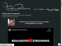 Sites similar to fredrobinphotographe.fr