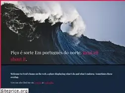 Sites similar to fredrocha.net