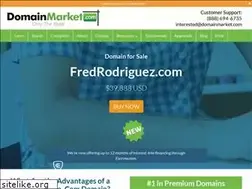 Sites similar to fredrodriguez.com