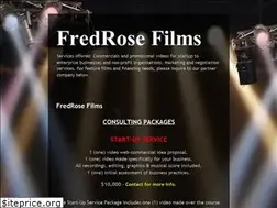 Sites similar to fredrosefilms.com