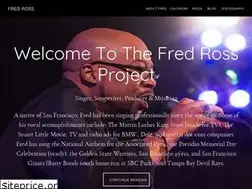 Sites similar to fredrossproject.com