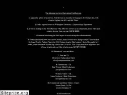 Sites similar to fredrowson.com