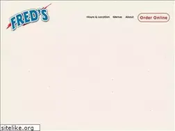Sites similar to freds-burgers.com