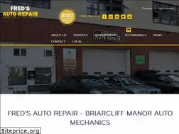 Sites similar to fredsautorepair.com
