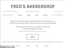 Sites similar to fredsbarbershop.com