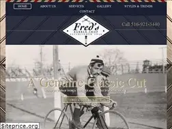 Sites similar to fredsbarbershopli.com