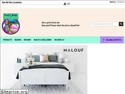 Sites similar to fredsbeds.com