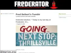 Sites similar to fredseibert.frederator.com