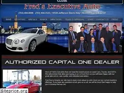 Sites similar to fredsexecutiveauto.com
