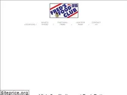 Sites similar to fredsfoodclub.com