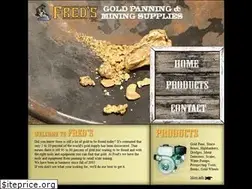 Sites similar to fredsgoldpanningstore.com