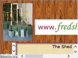 Sites similar to fredshed.co.uk
