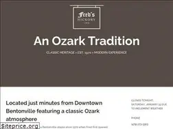 Sites similar to fredshickoryinn.co
