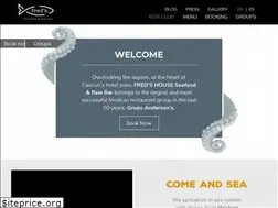Sites similar to fredshouserestaurant.com
