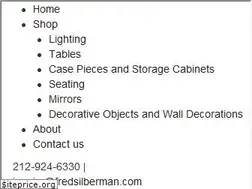 Sites similar to fredsilbermanantiques.com
