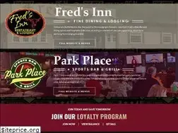 Sites similar to fredsinnparkplace.com
