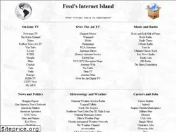 Sites similar to fredsinternetisland.com