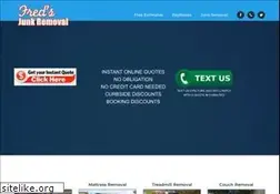 Sites similar to fredsjunkremoval.com