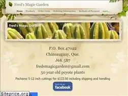 Sites similar to fredsmagicgarden.weebly.com