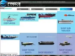 Sites similar to fredsmarine.com
