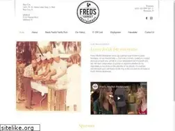 Sites similar to fredsmarket.com