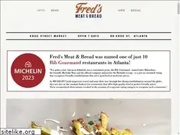 Sites similar to fredsmeatandbread.com