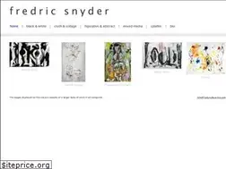 Sites similar to fredsnyderartist.com