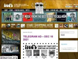 Sites similar to fredsrecords.com