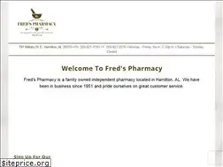 Sites similar to fredsrxpharmacy.com