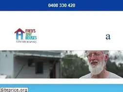 Sites similar to fredstinyhouses.com.au