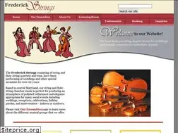 Sites similar to fredstrings.com