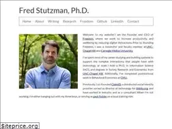 Sites similar to fredstutzman.com