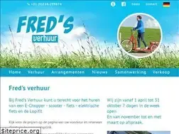 Sites similar to fredsverhuur.nl