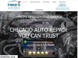 Sites similar to fredswrigleyvillegarage.com