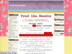 Sites similar to fredtheneedle.com.au